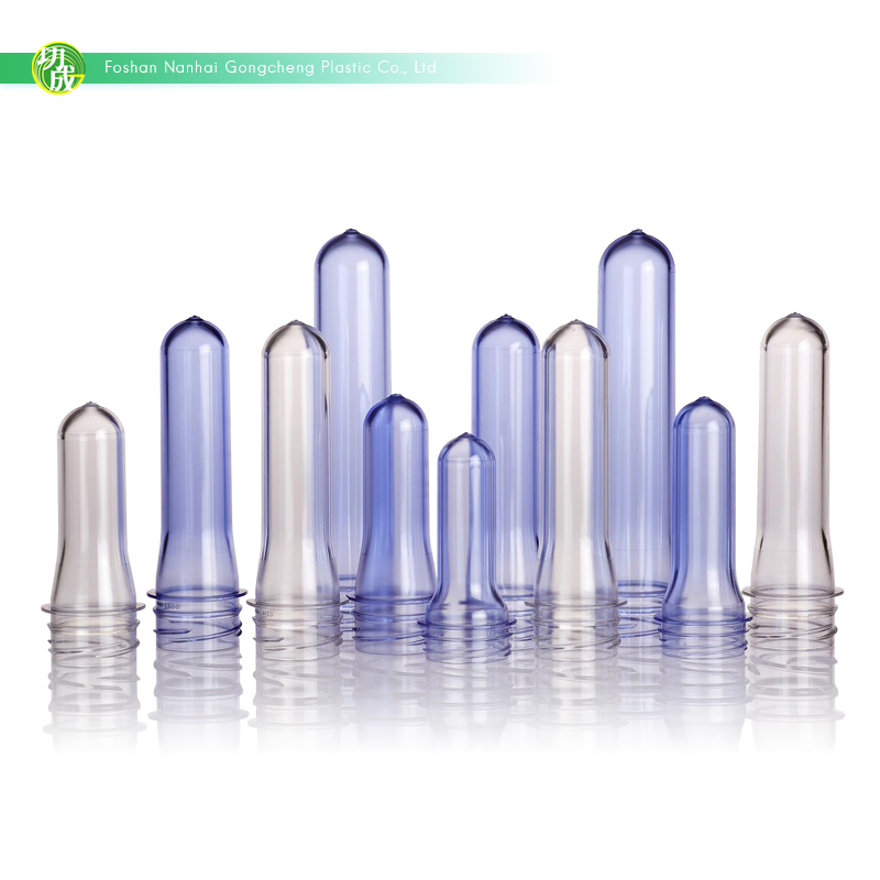 OEM пластиковая ПЭТ бутылка для воды preform 20 мм mouth