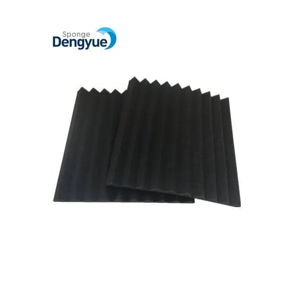 hot sale factory anechoic room soundproof wedge shape acoustic foam