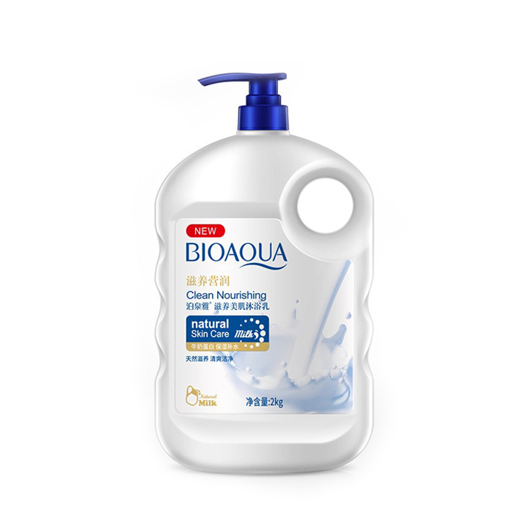 OEM Bioaqua натуральные продукты для очистки тела, питательный увлажняющий гель для душа для ухода за кожей