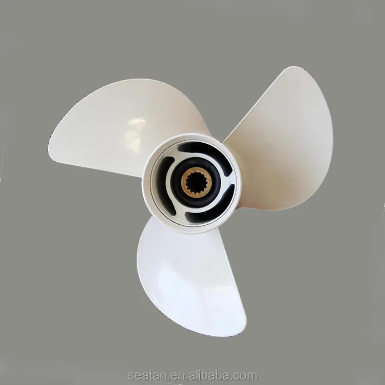 3 Blade Aluminum Propeller for YAMAHAs Engines 60-115HP