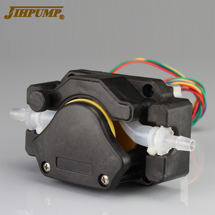 JIHPUMP маленький миниатюрный перистальтический насос bpt машина для розлива трубок для йогурта воды жидкости дозирования напитков сока молока чая