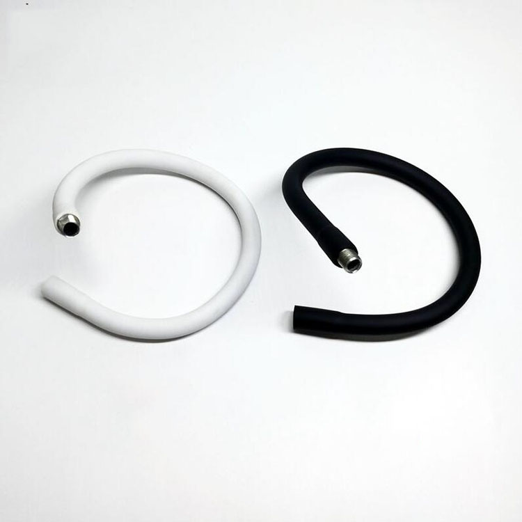 Table lamp spotlight bendable shape Metal hose floor lamp chandelier accessories