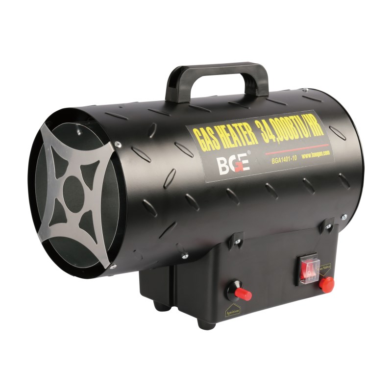 220-240V-50HZ 10kw 380*190*305 мм Портативный Воздушный принудительного газовый обогреватель