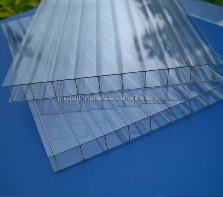 100 lexan натуральная Cellular polycarbonato pc-поликарбонат кровельный для теплицы