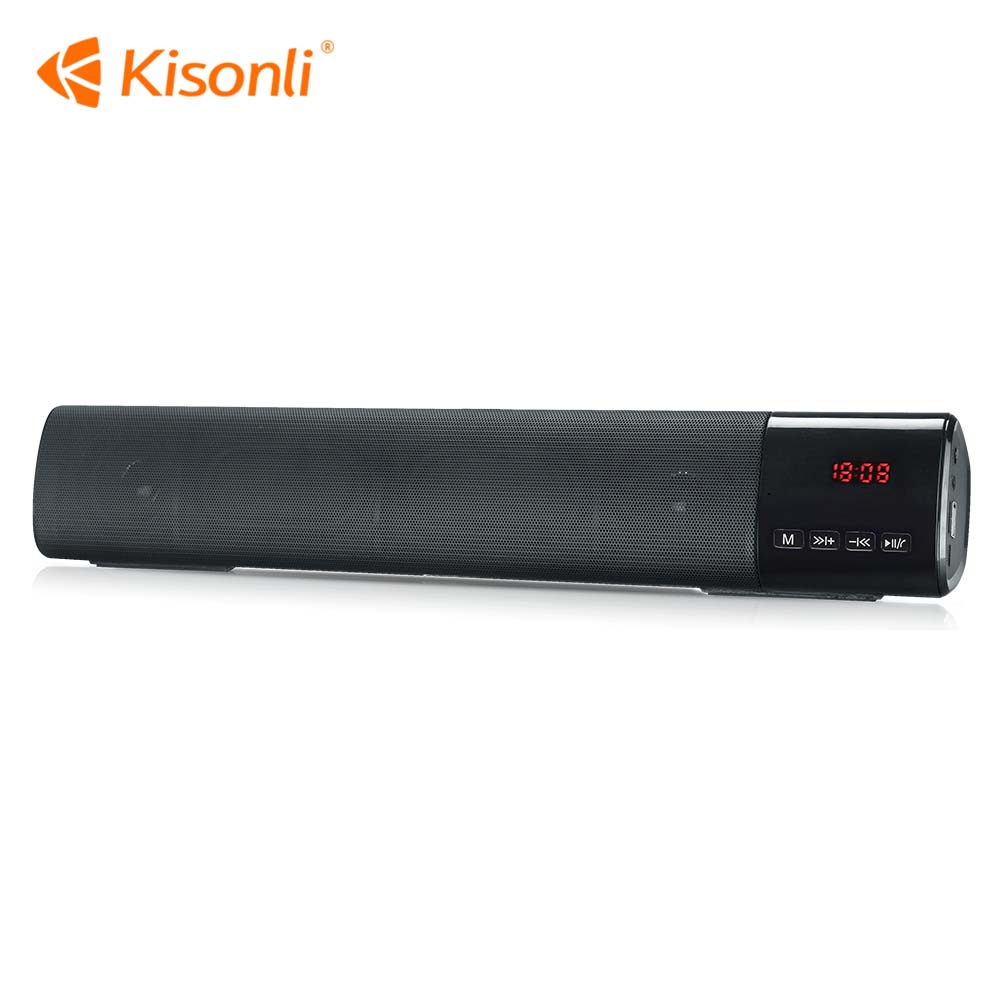 Portable FM Mini Wifi Multimedia Wireless Active Speaker Factory price Kisonli Brand