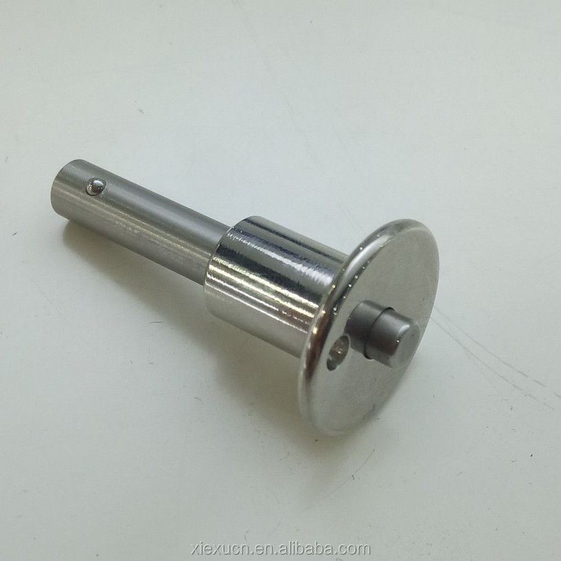 Stainless Steel Chrome Coating Quick Release cotter Lock Pin
