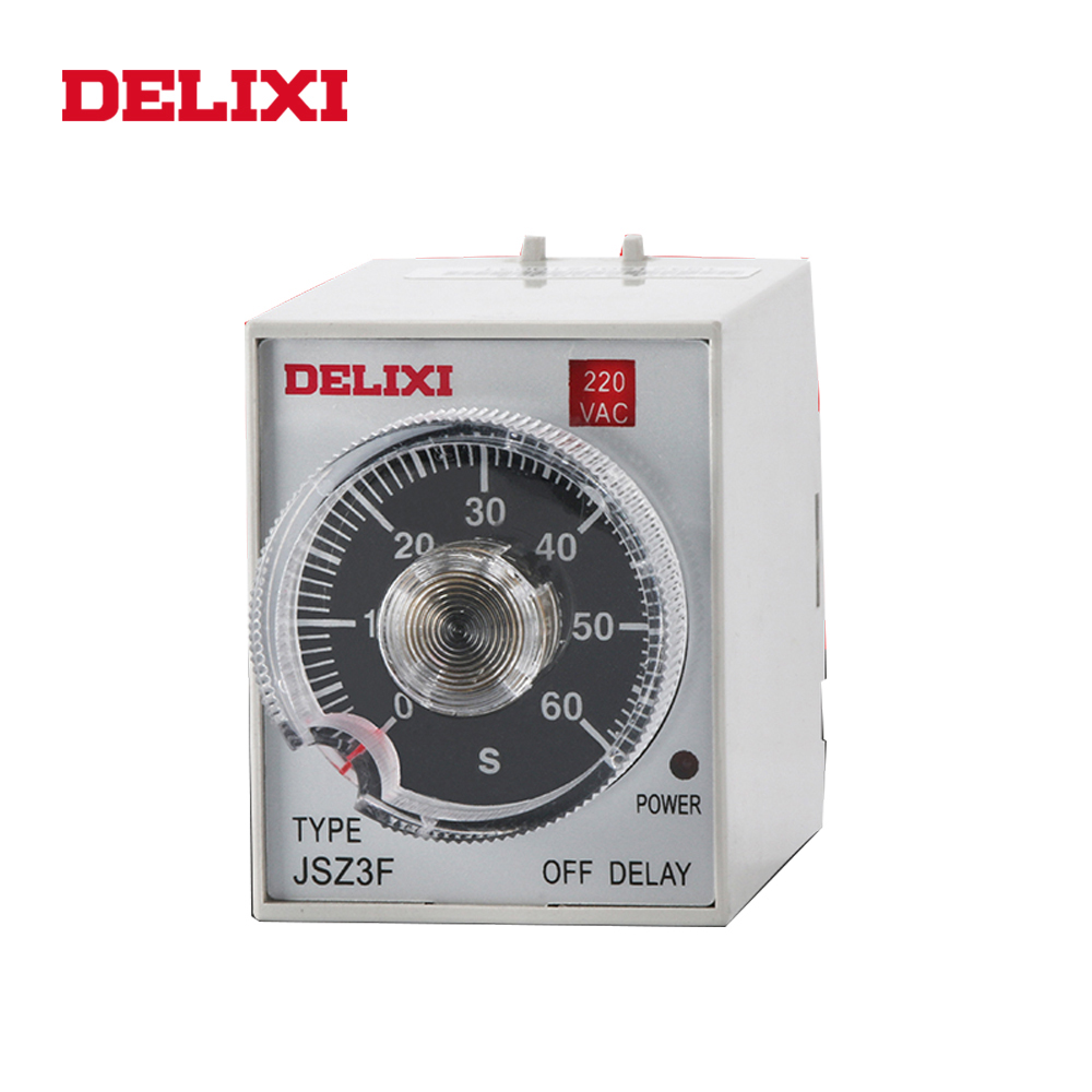 DELIXI JSZ3F переменного тока 12V 380V DC 12V 220V после отключения питания от перегрузки реле времени