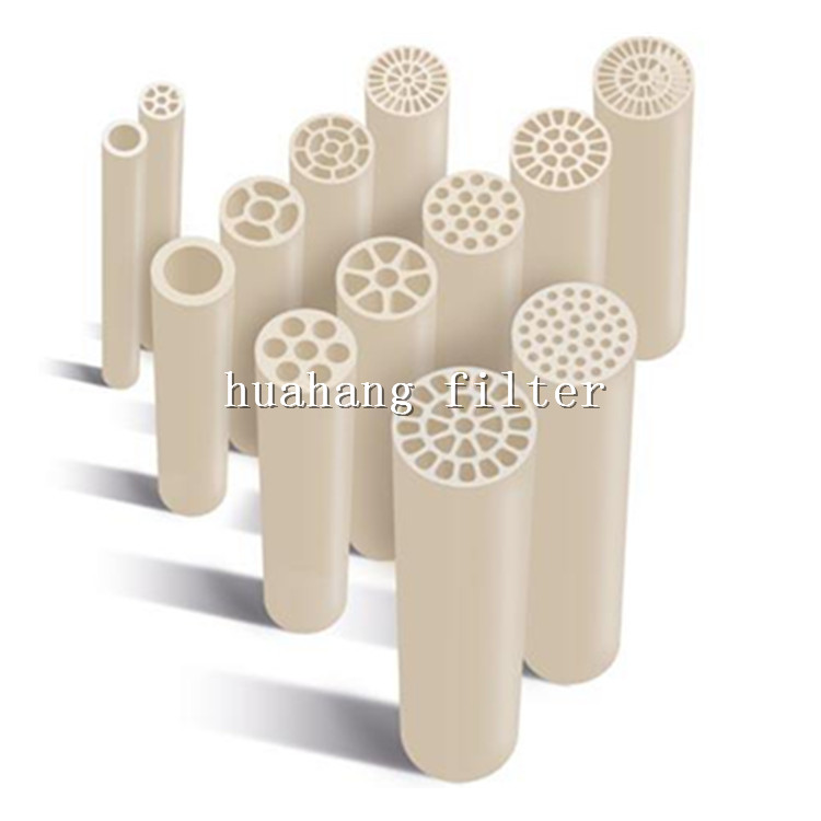 Industrial 0.1 0.2 0.3 water filter system ceramic water filter