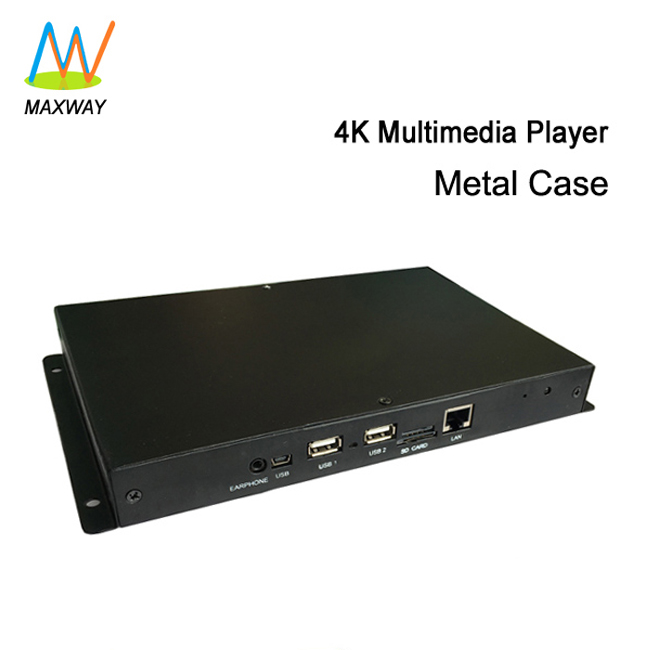 4K Версия ОС: android 5,1 WiFi/3G/4G/LAN сетевая цифровая вывеска коробка