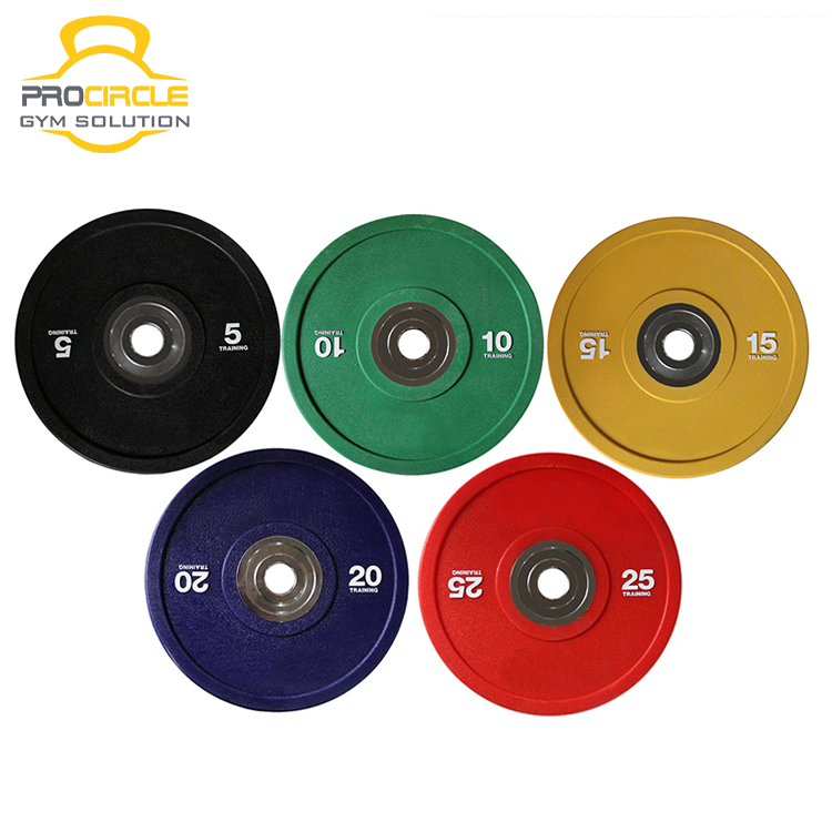 Professional Rubber Bumper Barbell Bumper Plate