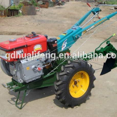 Дизельный культиватор со всеми реализациями 15hp
