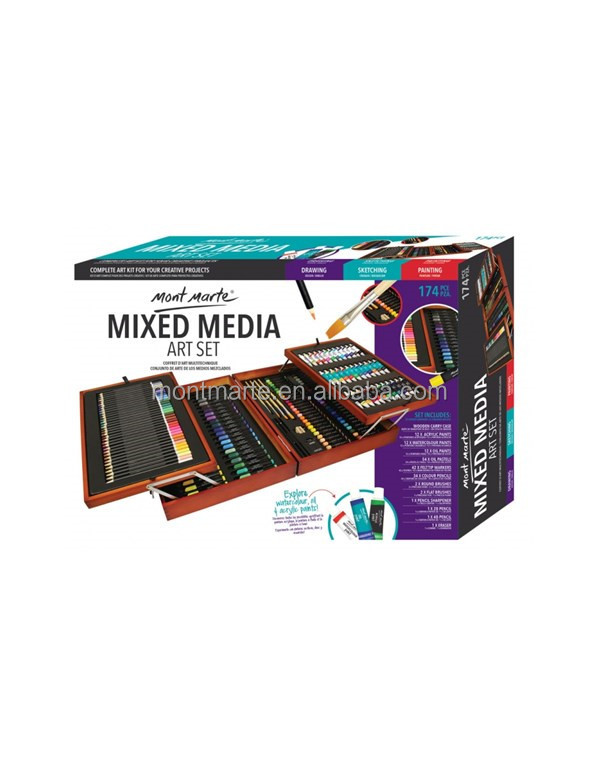 Набор для смешанного творчества Mont Marte Studio Essentials, шт.
