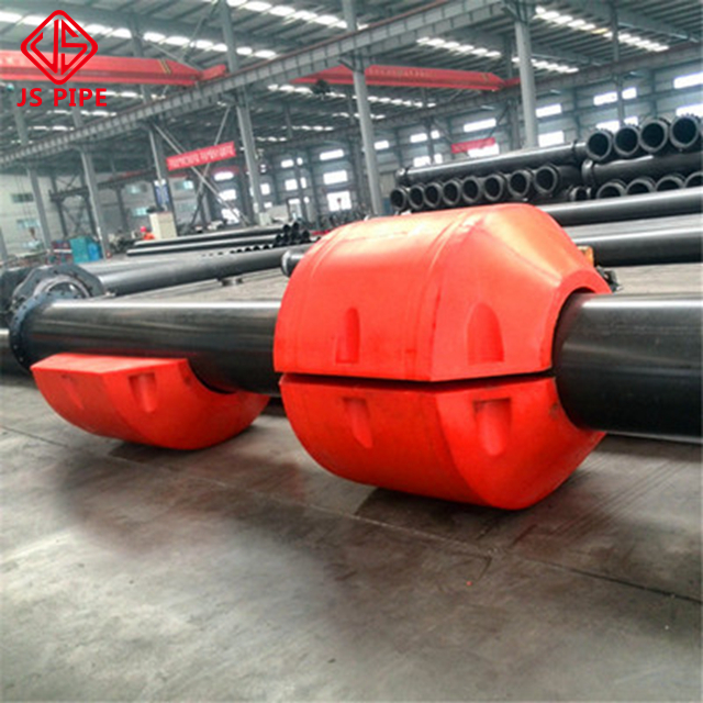 Заводская поставка 450 мм 500 мм hdpe дноуглубительный трубопровод для пескоуборочного станка