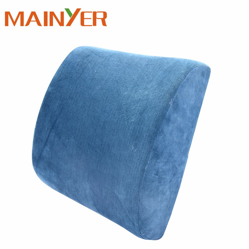 Memory Foam Контур шеи автомобиль подушку сиденье Вернуться поддержка поясничного подушка