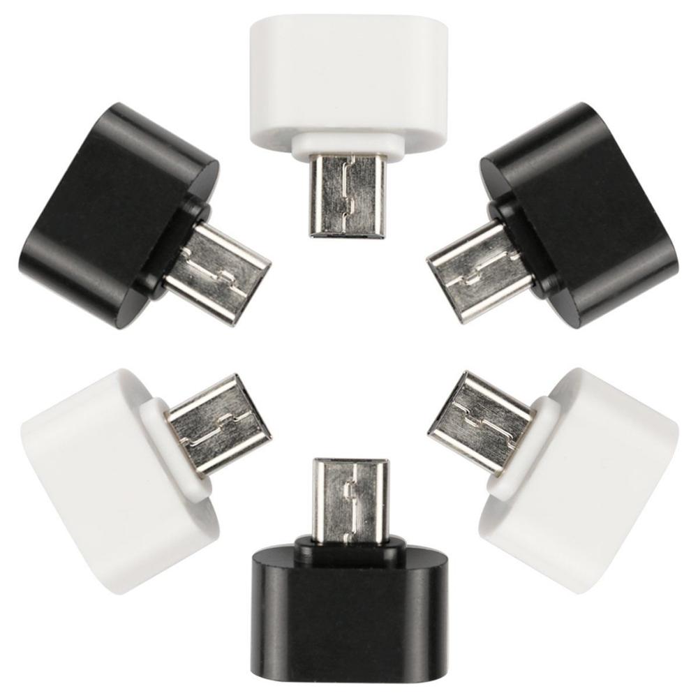 Лидер продаж на Amazon, адаптер OTG с Micro USB «папа» на USB «мама» для телефона Android