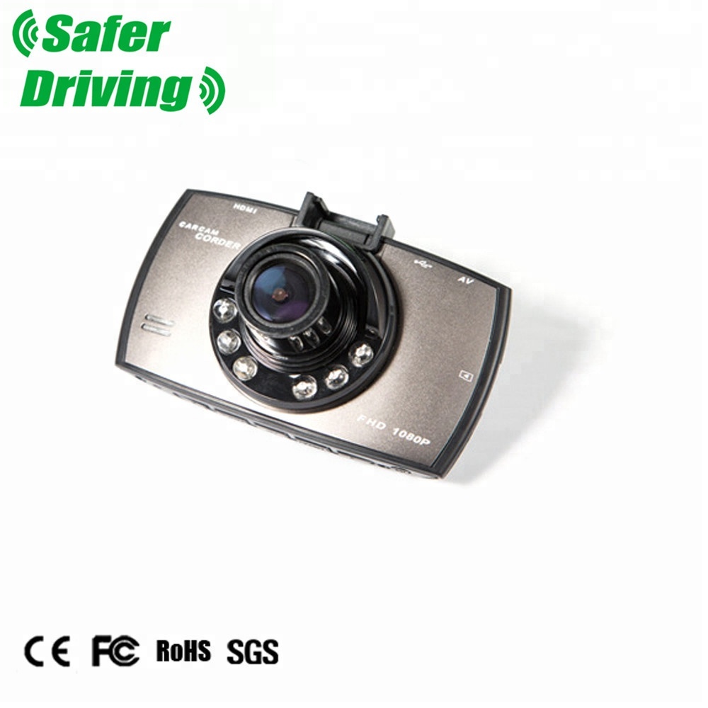 Saferdriving 1080 P HD dashcam 2,7 дюймов Автомобильный видеорегистратор с ночного видения черный ящик g-сенсор Поддержка камеры XY-H700