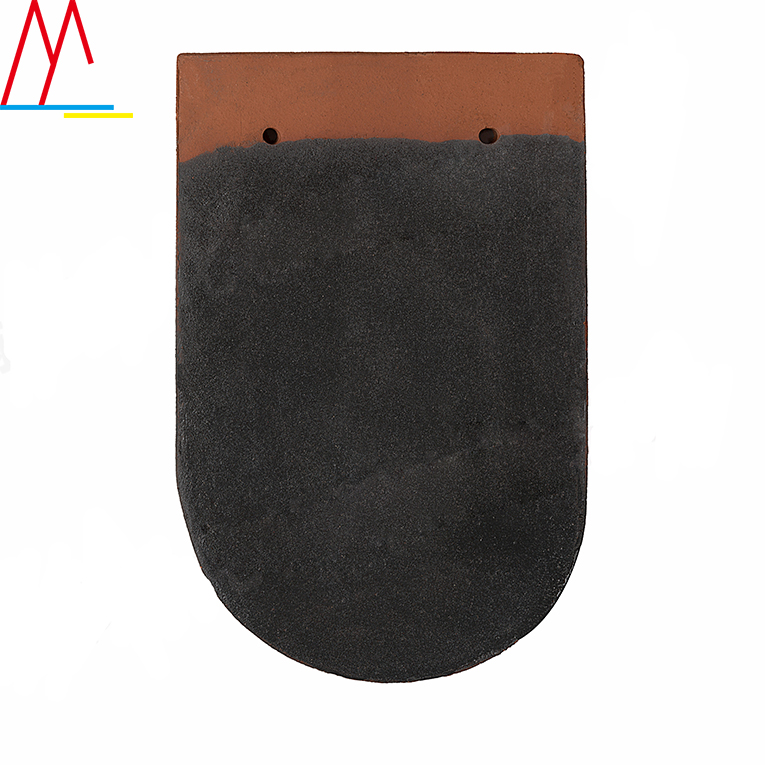 High quality Factory wholesale Price Fast Supplier Chinese Clay Roof Tiles fish-scale shingle