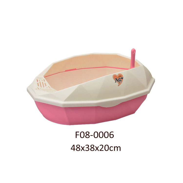 Pet accessories wholesale luxury cat litter basin