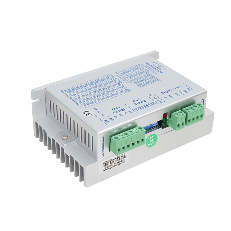YAKO YKD2608MH-DK AC шаговый двигатель для маршрутизатора с ЧПУ