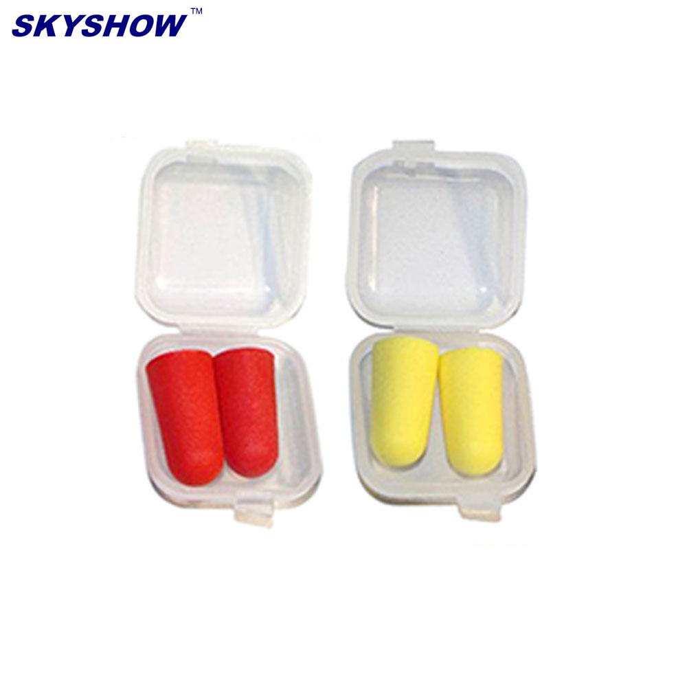 Noise Reduction Sleeping Safety Ear Plugs Ear Plugs 50 Pairs