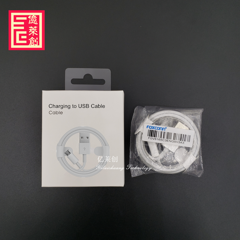 Org MD818 JAE/Molex/Foxconn E75 5ic 8ic чип Usb зарядный кабель E75 8ic зарядный кабель для IpHOnE X XR 8 8S 7plus 6 зарядный кабель