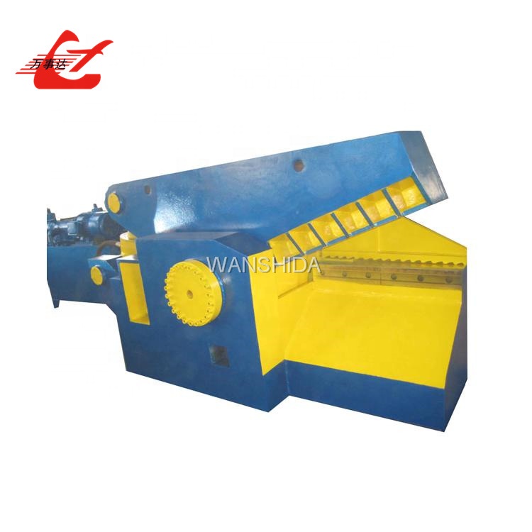 Hydraulic Alligator Scrap Shear Crocodile non ferrous metal steel plate shearing machine