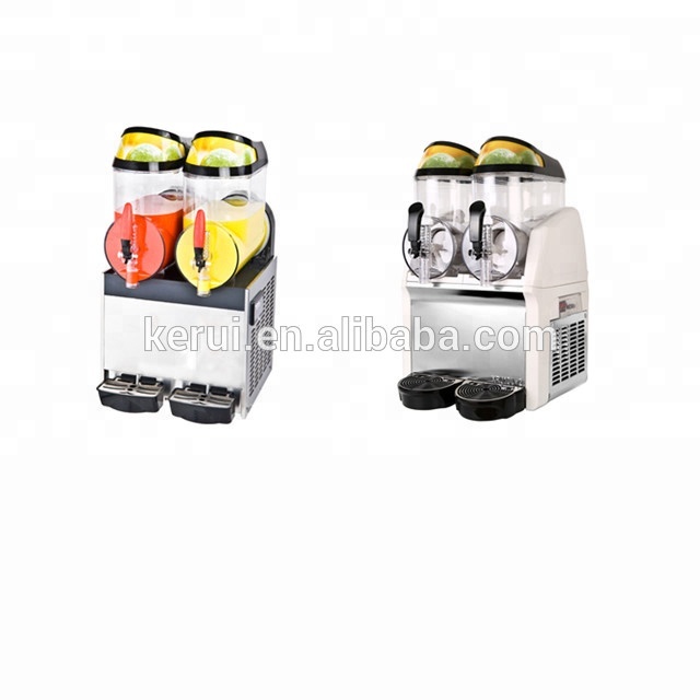 10 liters with two tanks china cheap slush machine frozen drink price