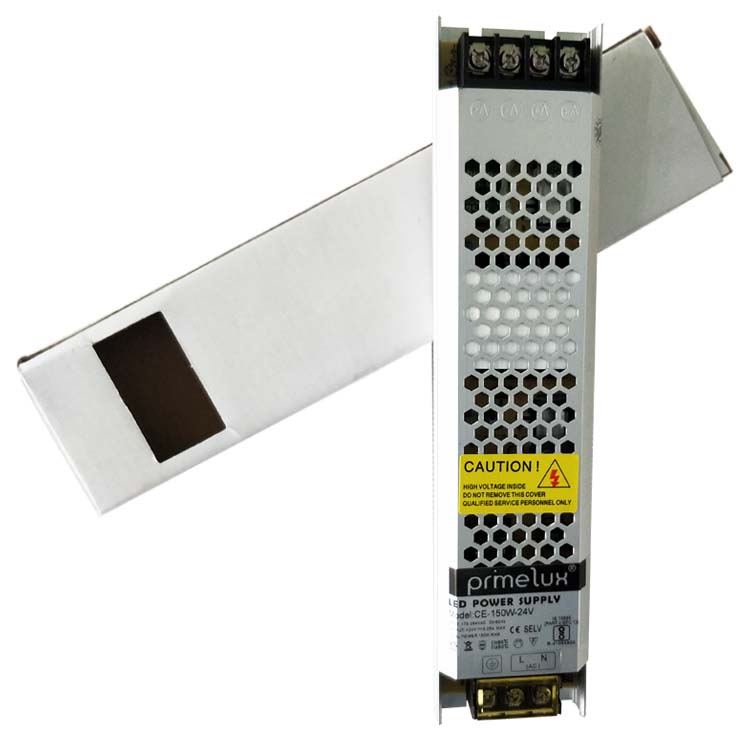 FCC 24V 10A ultra slim thin led power supply for bathroom LED mirror