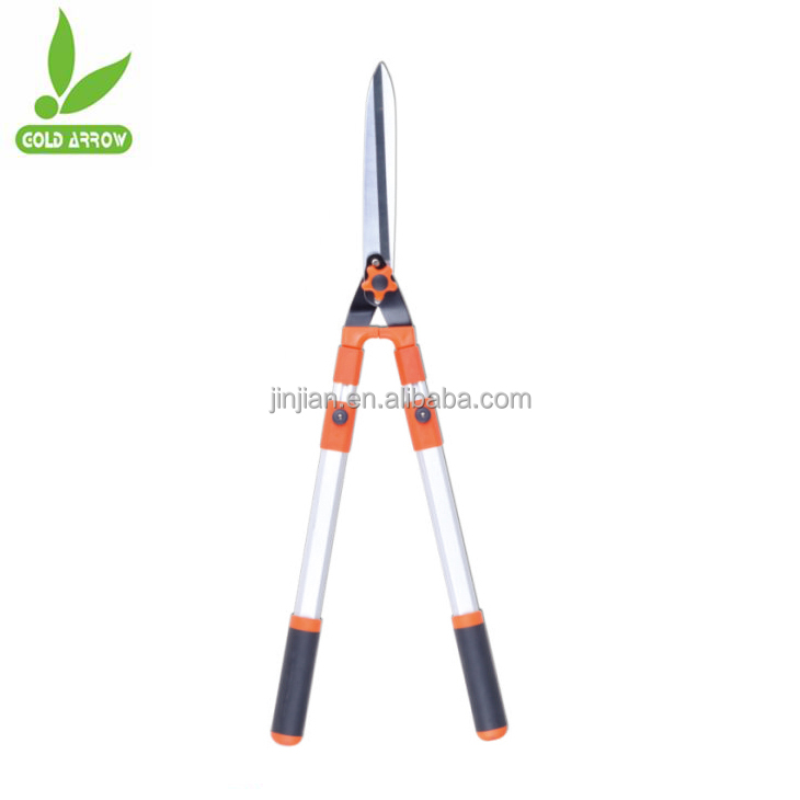 Hedge shears with telescopic aluminum handle LY-8252