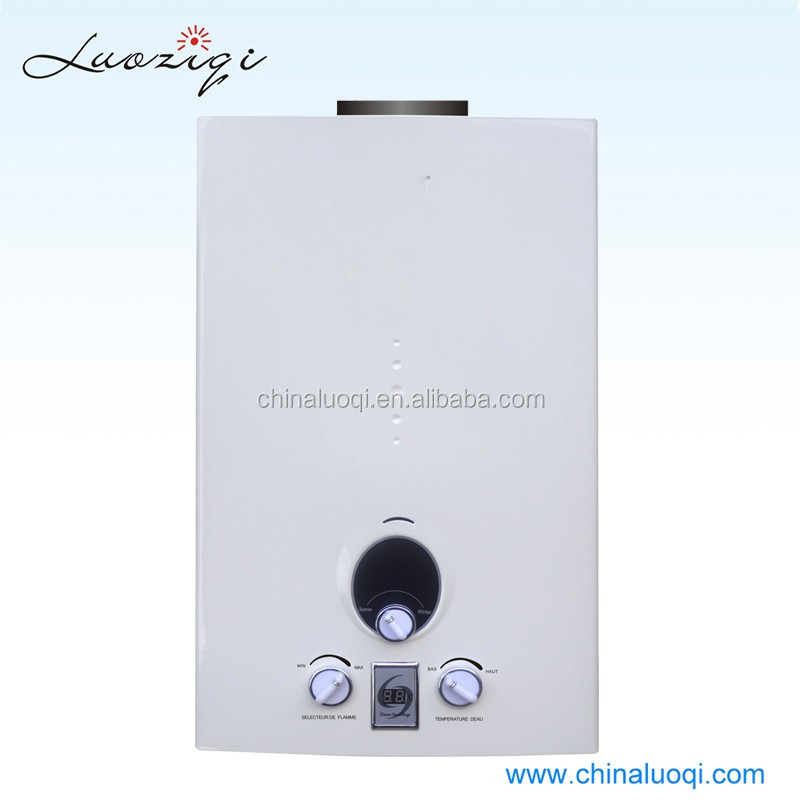 Низкое давление воды instantl 6L/8L/12L газовый водонагреватель