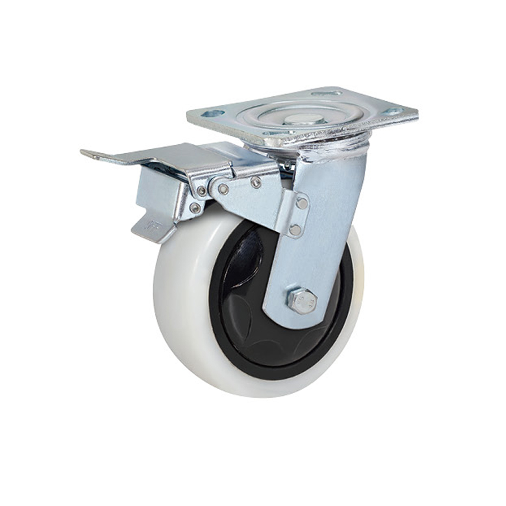 6 дюймов heavy duty нейлоновые колесики