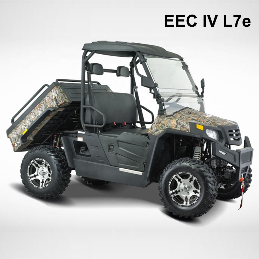 EEC уличный легальный Elektro UTV 4x4 5 кВт