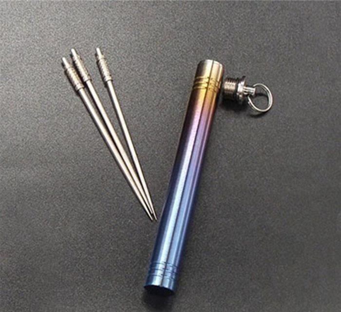 Factory OEM Custom titanium toothpick