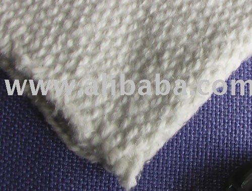 Ceramic fiber cloth