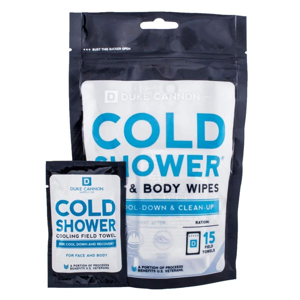 cold shower wipe cooling field towel for cool down and recovery