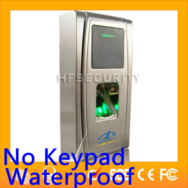 HF-F30 ZK Software отпечатков пальцев RFID смарт-карт для управления доступом