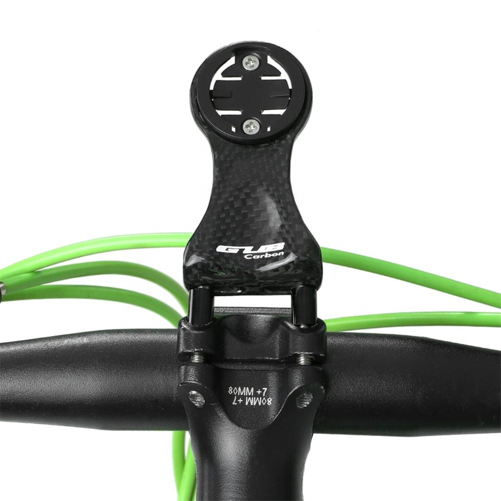 693 углеродное волокно велосипедный компьютер GPS крепление держатель MTB велосипедная ручка велосипедный компьютер держатель Факел держатель для велосипедной камеры крепление