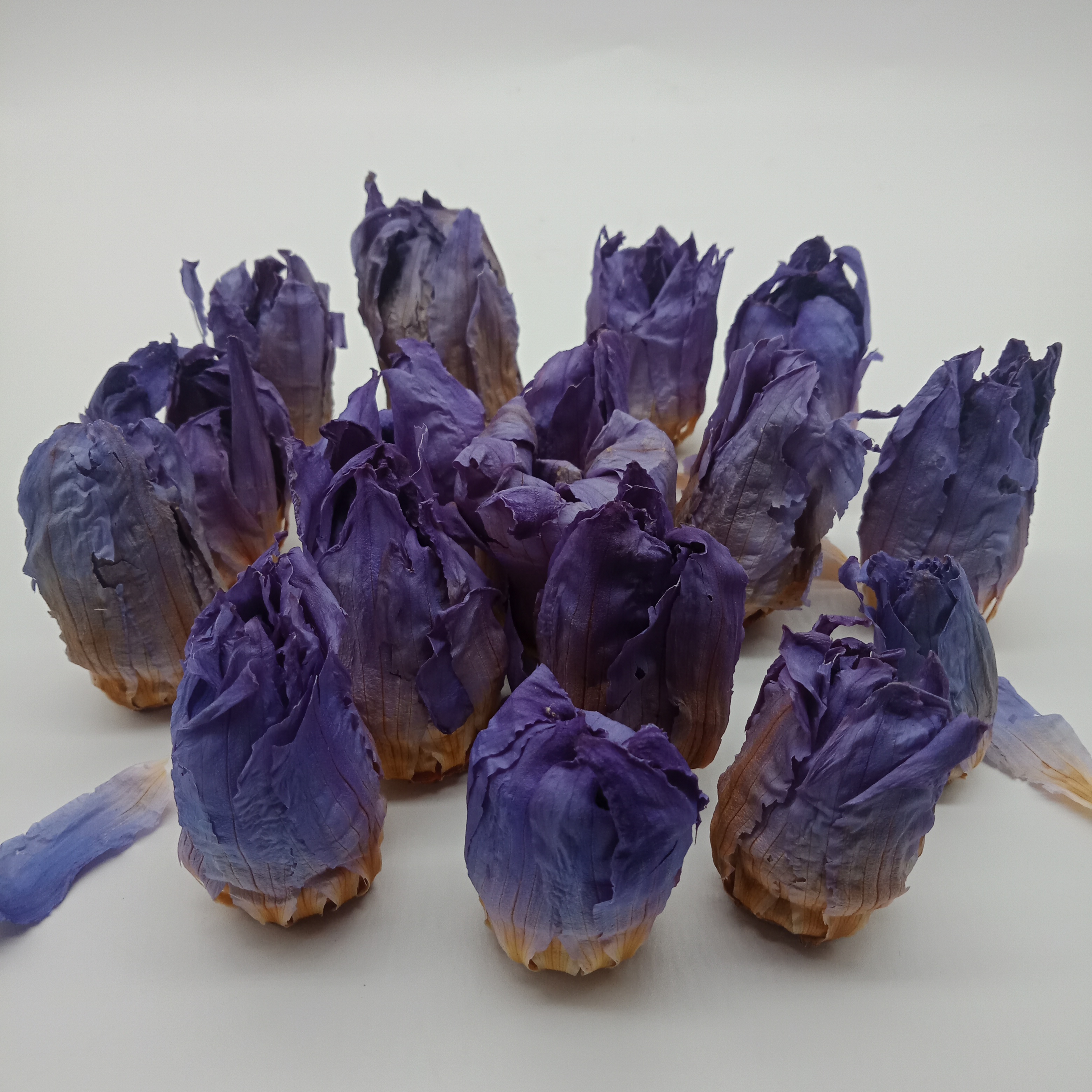 4009 сухого цветочного чая Lanlianhua Nymphaea caerulea 2019 новый урожай