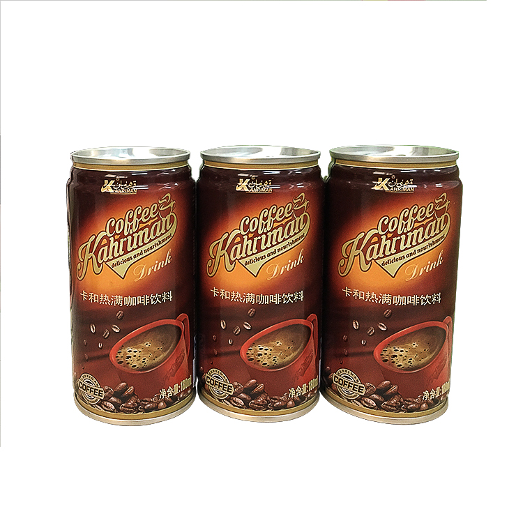 180ml Premium Beverage Canned Iced Coffee Ready To Drink Coffee Soft Drink