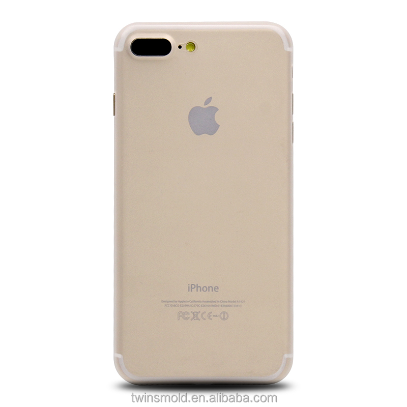 Чехол для IPhone 8/8 Plus, Ультратонкий Жесткий Чехол [0,35 мм] защитный бампер, мягкий тонкий Чехол [Полупрозрачный] [матовый белый]