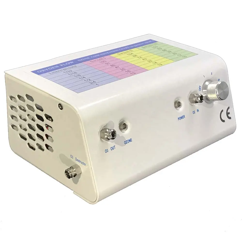 YOUMO AQUAPURE 10-104 ug/mL Portable Medical Ozone Therapy Generator Machine built-in Ozone Destructor MOZ0.2-AD