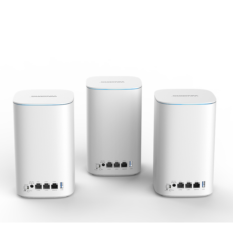 Фабрика Winstars, 3000 Мбит/с, 2 км, Wi-Fi диапазон, двухдиапазонный Wi-Fi роутер для всего дома