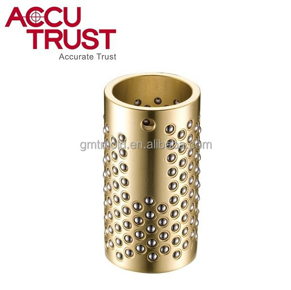 accutrust латунь руководство мяч клетке шарикоподшипник фиксатор