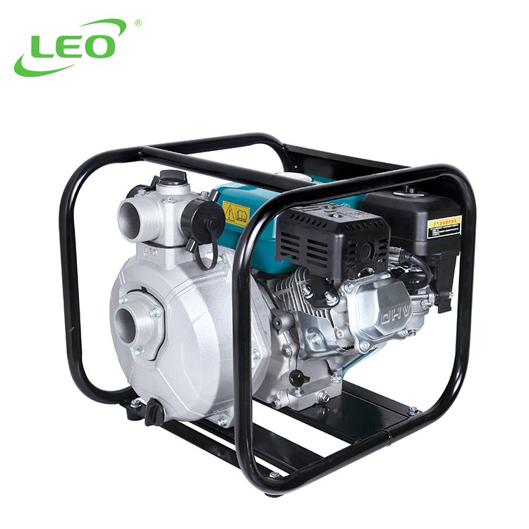 LEO LGP20-2H бензиновый двигатель водяной насос для сельскохозяйственного орошения водяной насос