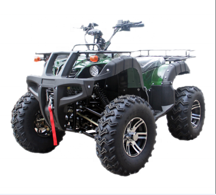 Новейший 2000 Вт * 2 4WD утилитарный квадроцикл для взрослых Электрический квадроцикл 4x4 багги