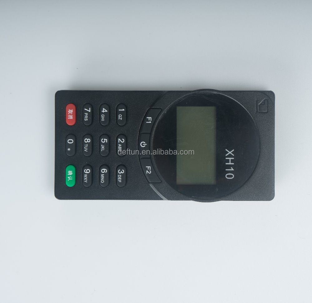 Горячая Распродажа mPOS с Pinpad для iOS Android с EMV MSR NFC кардридером
