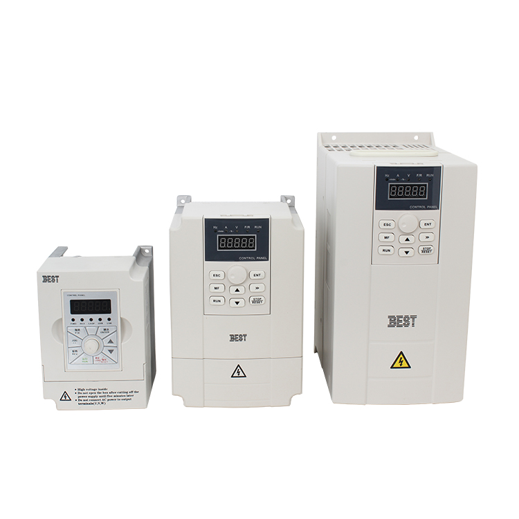 5.5kw выход 3 фазы 220 В 50-60 Гц преобразователь частоты для двигателя