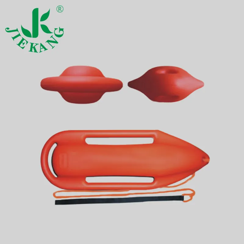 Hot Sale Popular Style HDPE Plastic Swimming Floating Lifeguard Torpedo Rescue Can Buoy