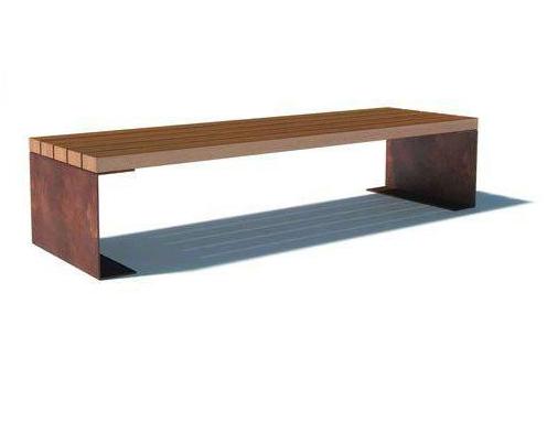 Corten стальной Металл коммерческий сад сокровища классическая мебель