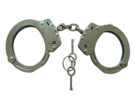 Двойная система блокировки HC-10W Handcuff